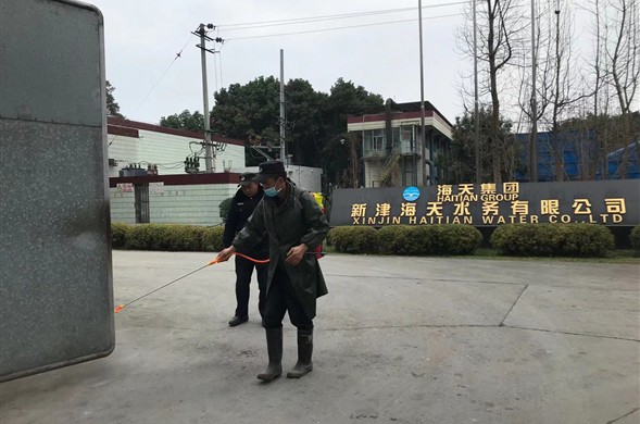 PP王者电子集团启动应急预案 确保供水安全